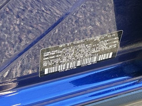 Certified 2024 Subaru Crosstrek 2.0i Premium w/ Crosstrek Mirror Package AWD/4WD image 28