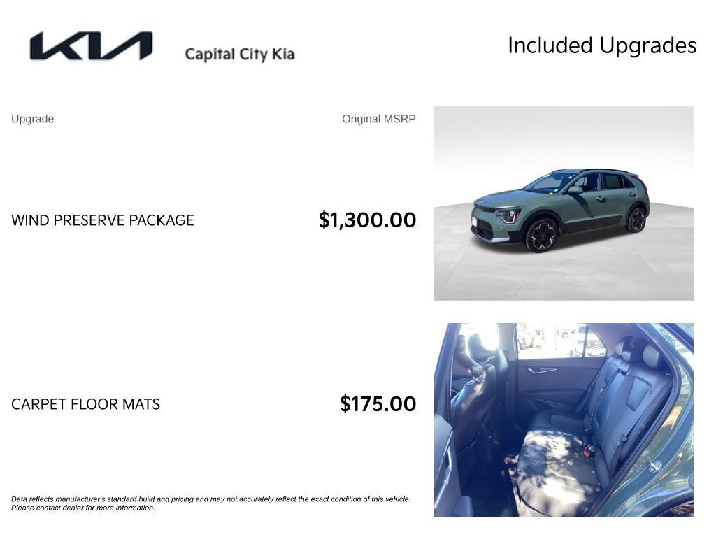 Used 2024 Kia Niro Wind w/ Wind Preserve Package FWD image 4