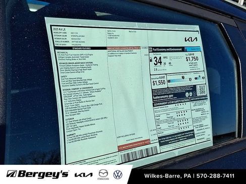 Used 2025 Kia K4 FWD image 18