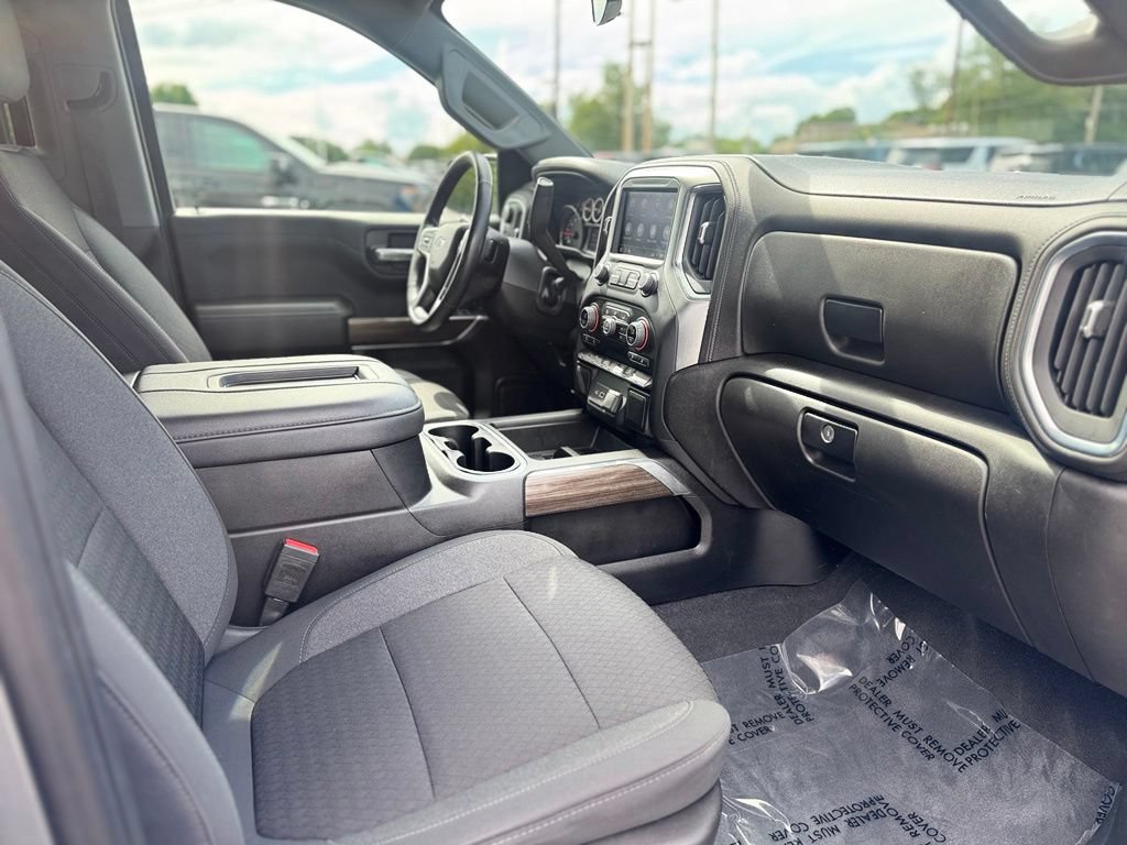 Used 2022 Chevrolet Silverado 1500 LT Trail Boss w/ Safety Package AWD/4WD image 10