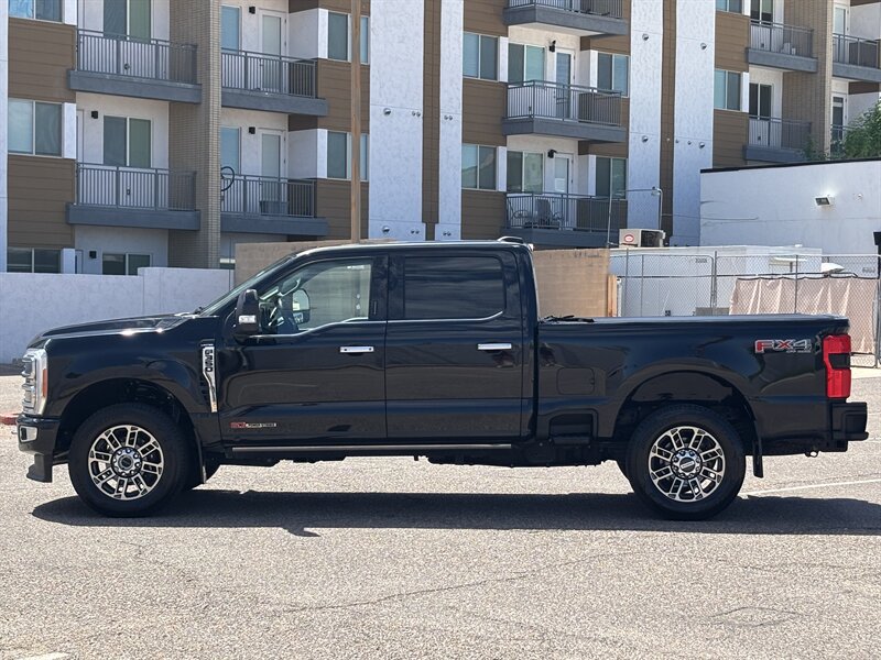 Used 2023 Ford F350 Limited w/ FX4 Off-Road Package AWD/4WD image 8