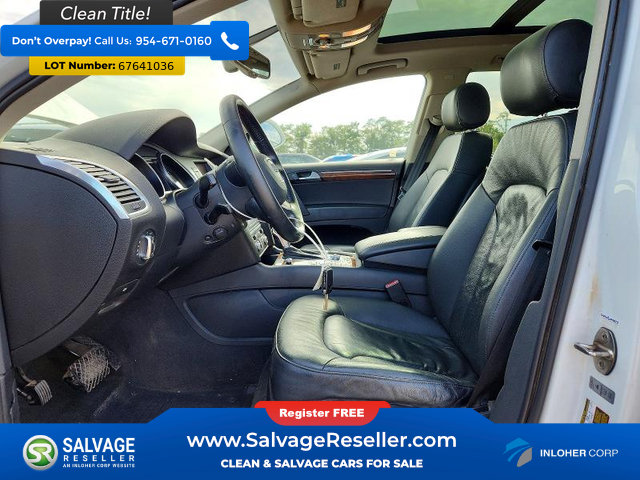 Used 2015 Audi Q7 3.0T Premium Plus w/ Premium Plus Package AWD/4WD image 9