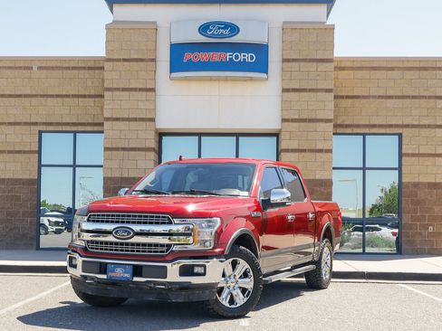 Certified 2018 Ford F150 Lariat AWD/4WD image 2