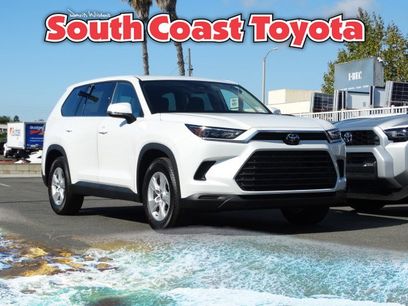 New 2026 Toyota Grand Highlander FWD