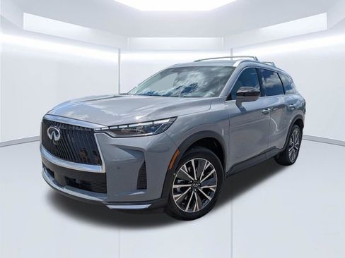 New 2027 INFINITI QX60 Luxe w/ Family Package FWD image 3