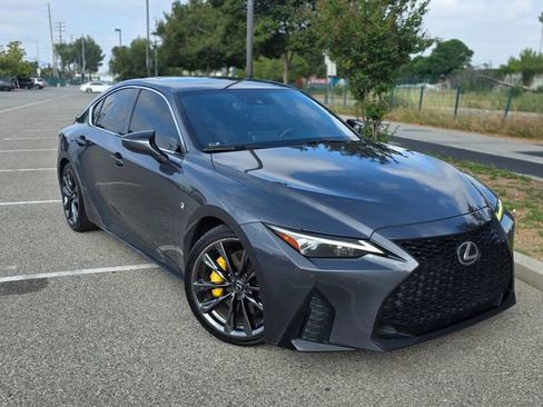 Used 2021 Lexus IS 350 F Sport w/ Navigation Package image 2
