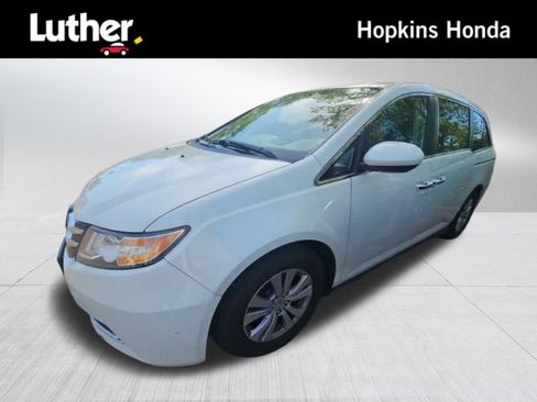 Used 2015 Honda Odyssey EX-L image 1