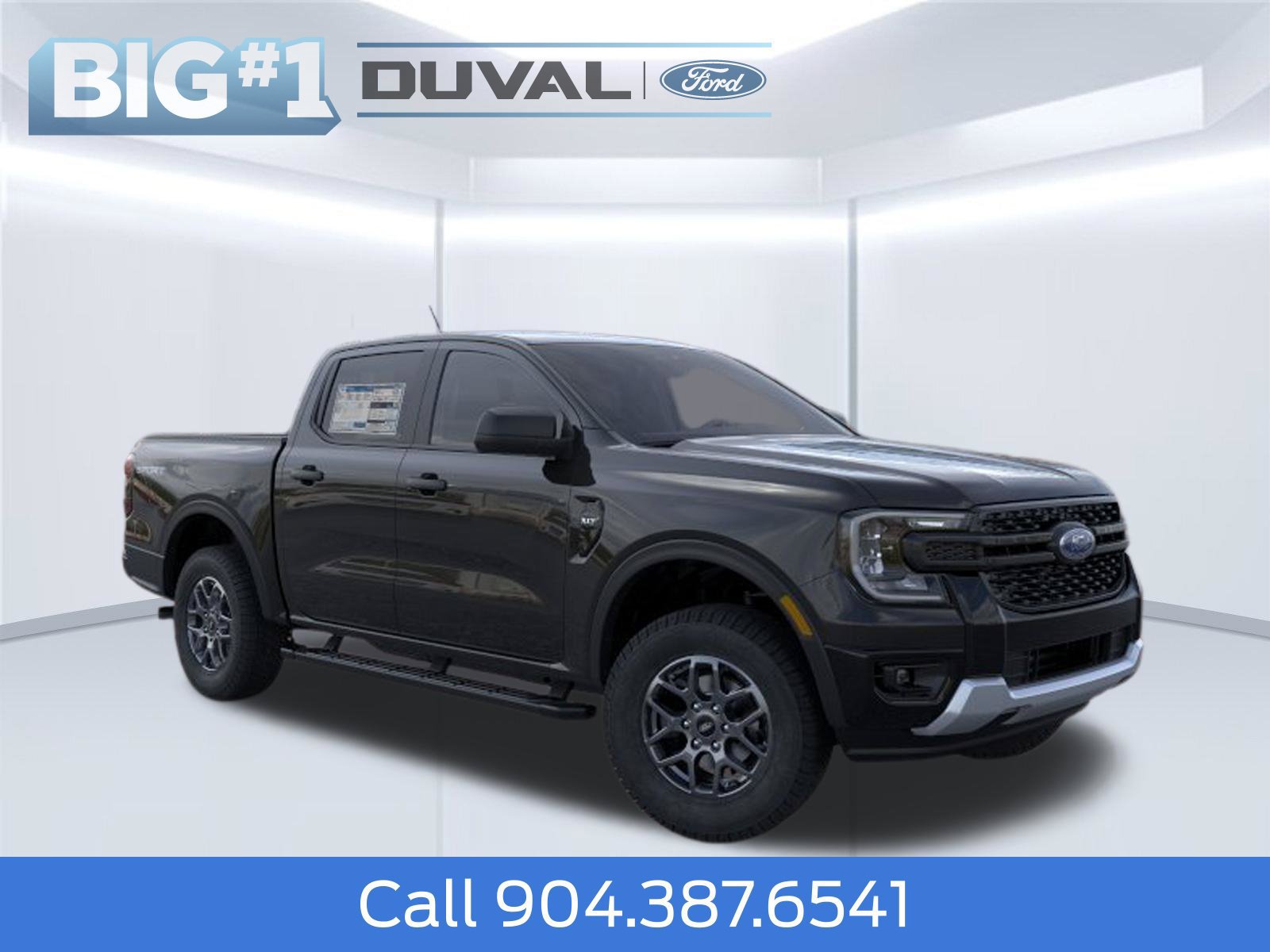 New 2026 Ford Ranger XLT w/ Equipment Group 301A High RWD image 7