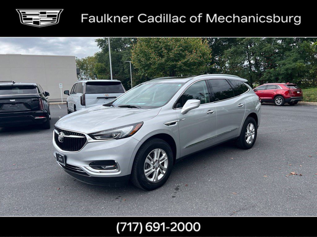 Used 2020 Buick Enclave Essence w/ Sound and Sites Package FWD image 11
