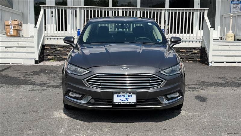Used 2018 Ford Fusion Titanium AWD/4WD image 9