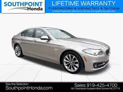 Used 2016 BMW 528i Sedan