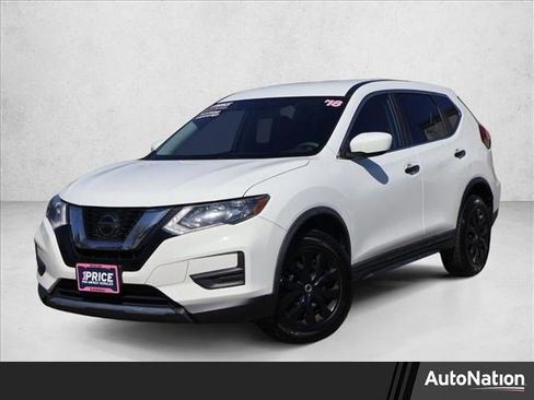 Used 2018 Nissan Rogue S AWD/4WD image 1