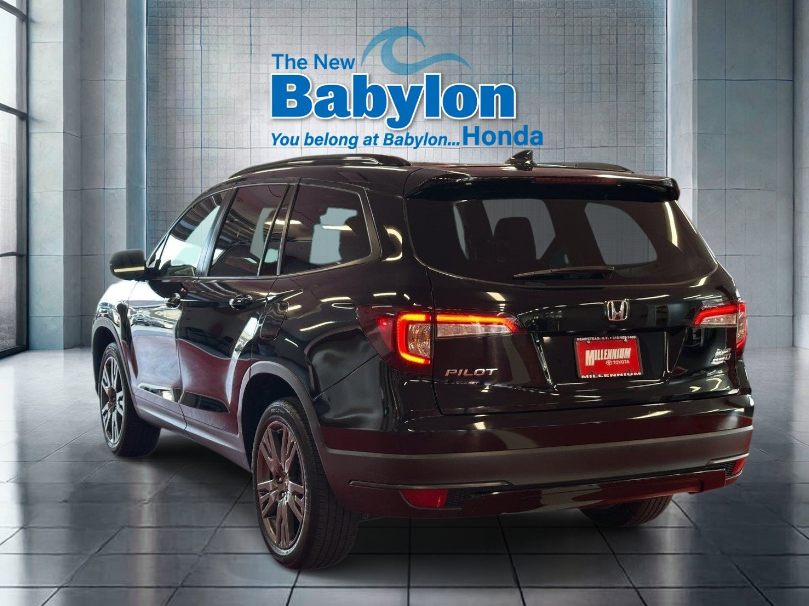 Used 2022 Honda Pilot Sport image 5