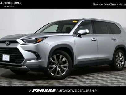 Used 2024 Toyota Grand Highlander XLE