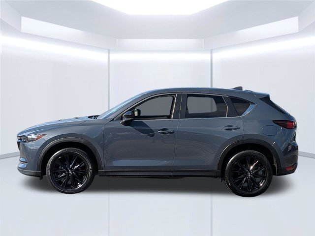 Used 2021 MAZDA CX-5 Carbon Edition FWD image 2