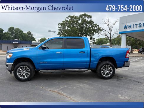 Used 2020 RAM 1500 Big Horn AWD/4WD image 8
