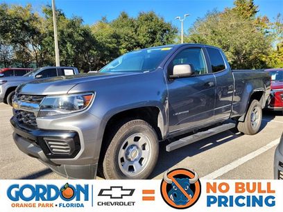 Used 2021 Chevrolet Colorado W/T w/ WT Convenience Package