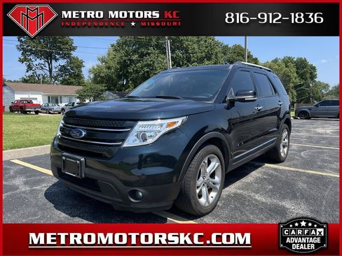 Used 2015 Ford Explorer Limited AWD/4WD image 1
