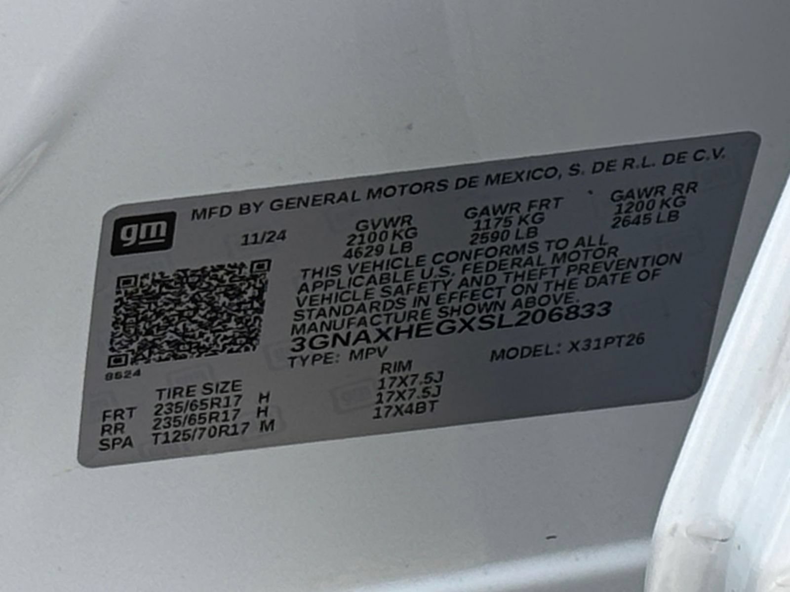 Used 2025 Chevrolet Equinox LT FWD image 27