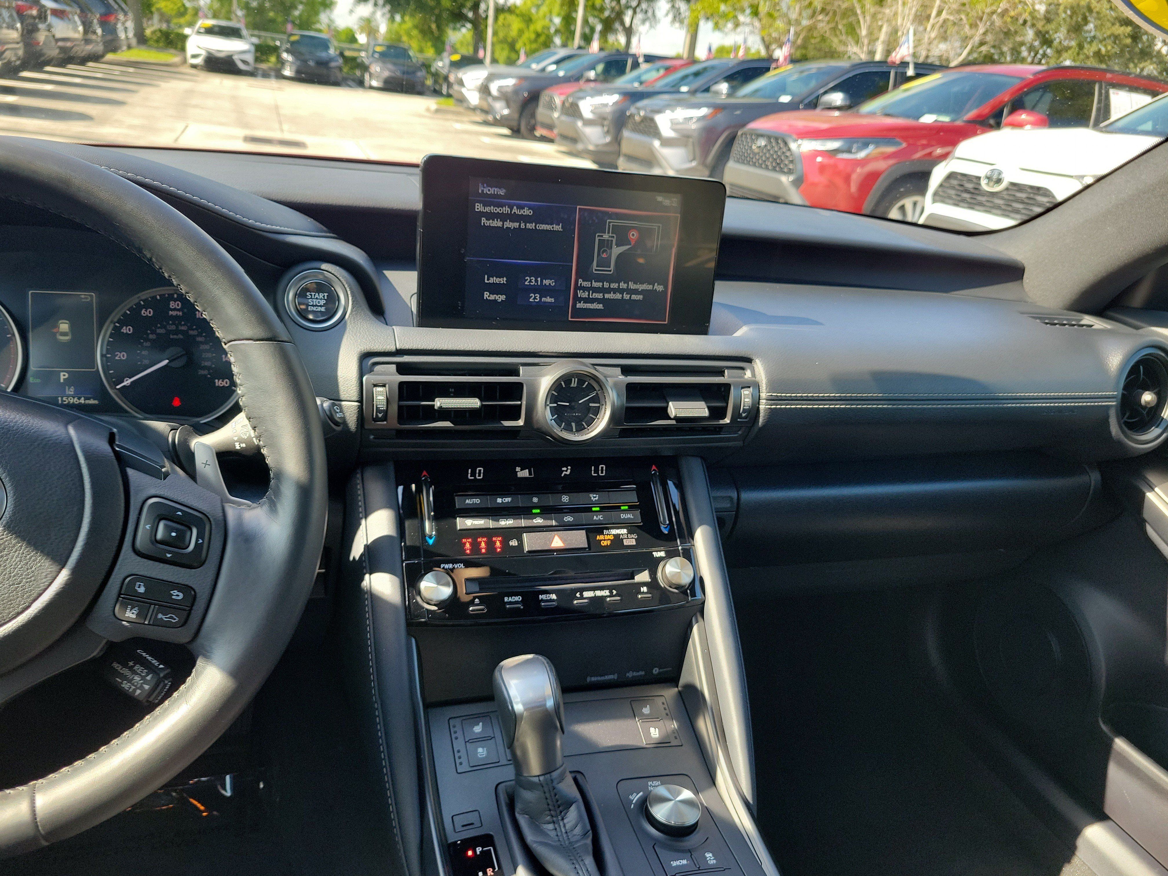 Used 2025 Lexus IS 300 w/ Premium Package RWD image 17