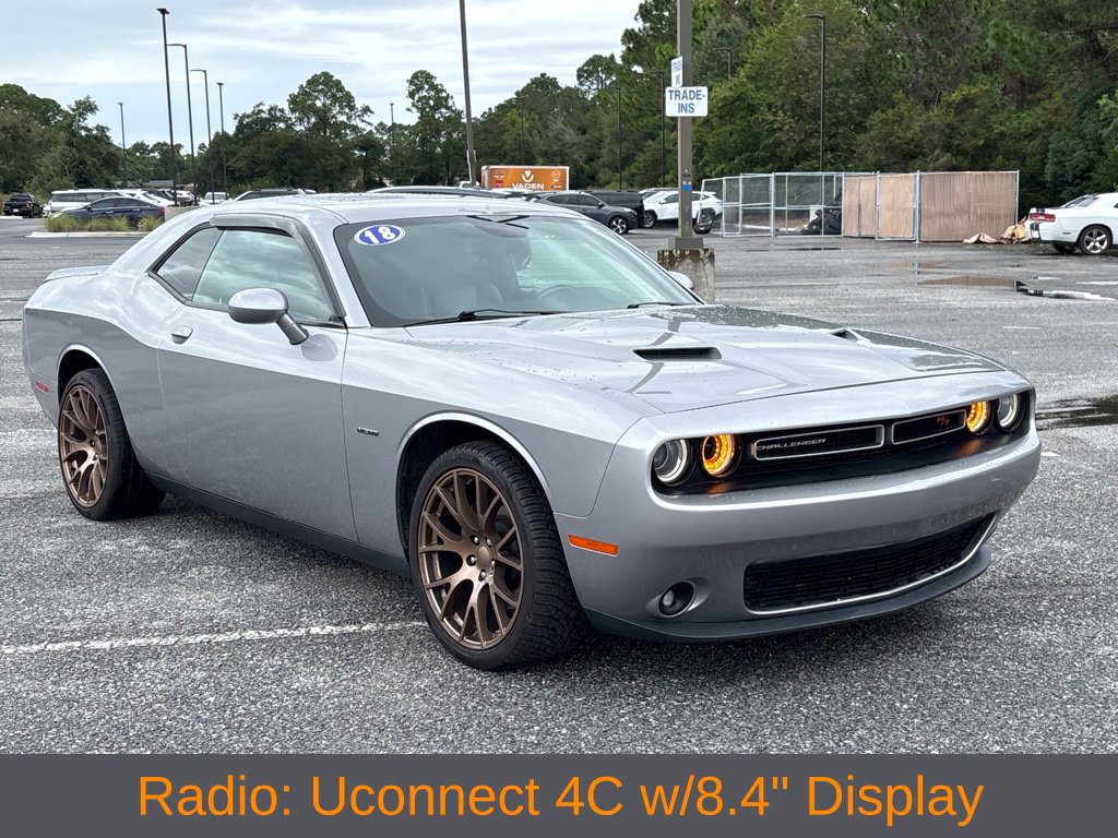 Used 2018 Dodge Challenger R/T Plus RWD image 10