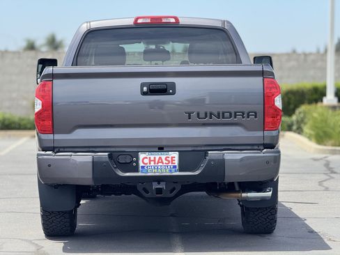 Used 2017 Toyota Tundra Limited w/ Limited Premium Package AWD/4WD image 6