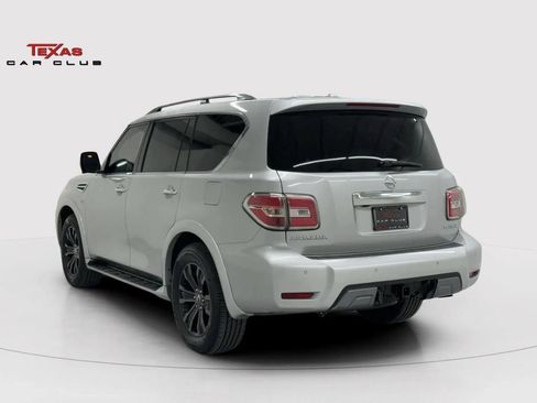 Used 2020 Nissan Armada Platinum w/ Captain's Chairs Package RWD image 6