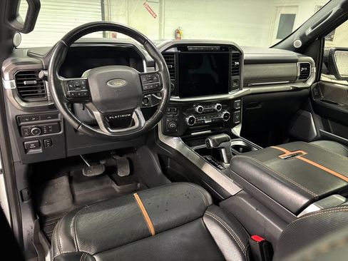 Used 2022 Ford F150 Platinum w/ Equipment Group 701A High image 28