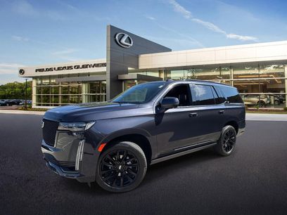 Used 2024 Cadillac Escalade Sport Platinum w/ LPO, ONYX Package