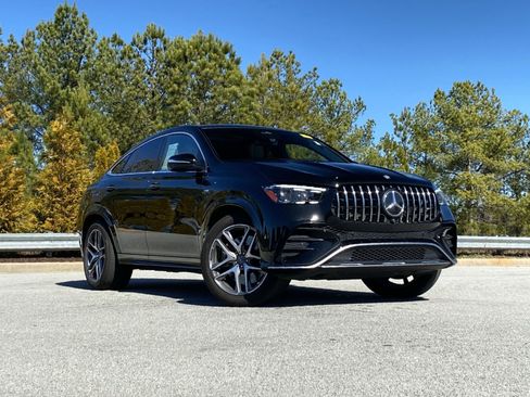 Used 2025 Mercedes-Benz GLE 53 AMG 4MATIC Coupe image 2