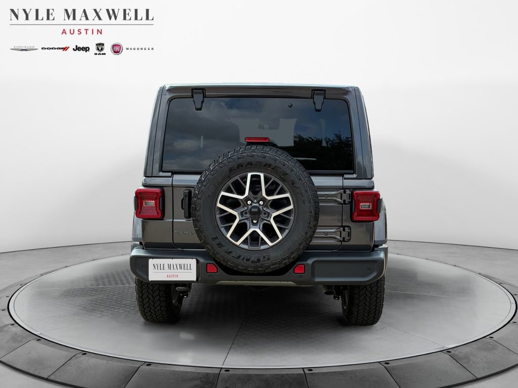 New 2026 Jeep Wrangler Unlimited Sahara AWD/4WD image 15