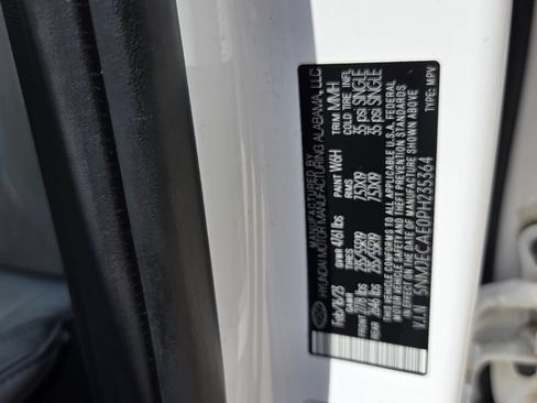Used 2023 Hyundai Tucson Limited AWD/4WD image 21