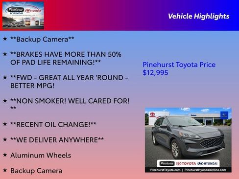 Used 2020 Ford Escape SE FWD image 26
