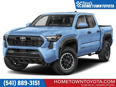 New 2026 Toyota Tacoma 4x4 Double Cab