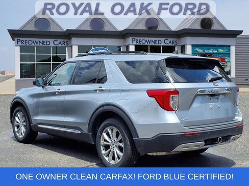 Certified 2023 Ford Explorer XLT w/ Equipment Group 202A AWD/4WD image 2