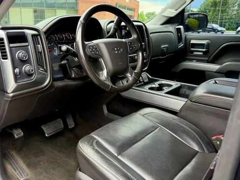 Used 2015 Chevrolet Silverado 1500 LTZ Z71 w/ LTZ Plus Package AWD/4WD image 12