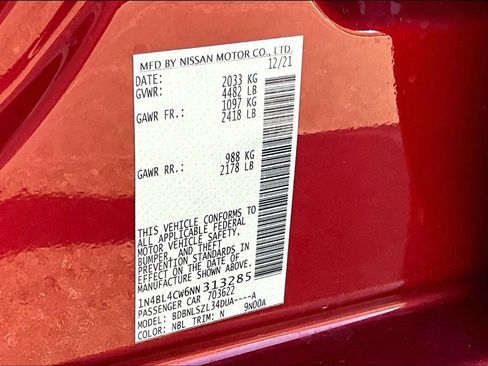 Used 2022 Nissan Altima 2.5 SR image 17