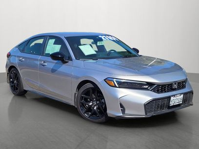 Certified 2025 Honda Civic Sport