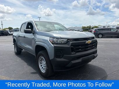 Used 2025 Chevrolet Colorado W/T