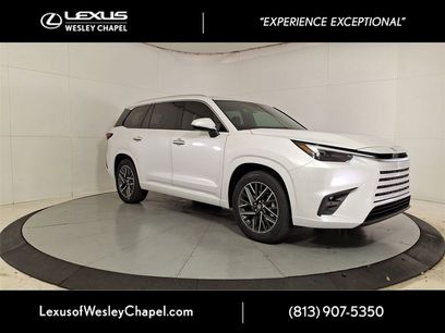 New 2026 Lexus TX 350 AWD