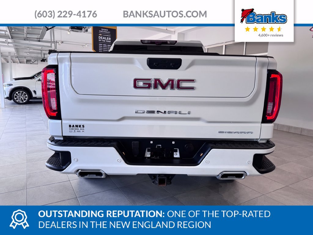 Certified 2024 GMC Sierra 1500 Denali w/ Denali Reserve Package AWD/4WD image 7