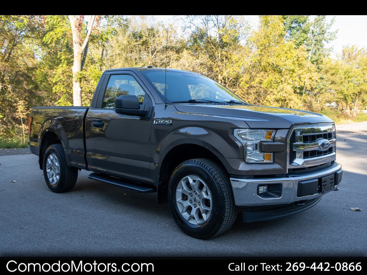 Used 2017 Ford F150 XLT AWD/4WD image 1