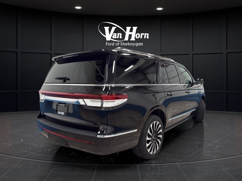 Used 2024 Lincoln Navigator L Black Label AWD/4WD image 7