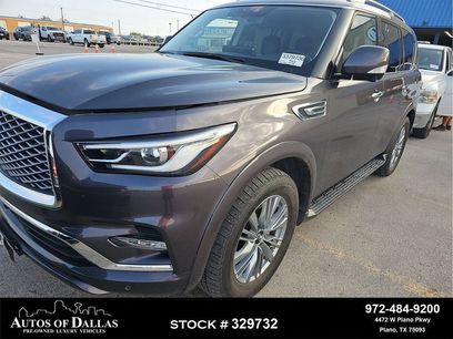 Used 2024 INFINITI QX80 Luxe
