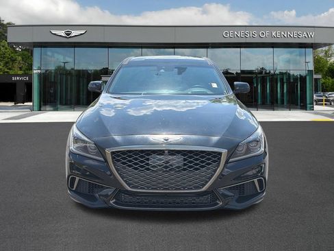 Used 2018 Genesis G80 3.3T Sport RWD image 2