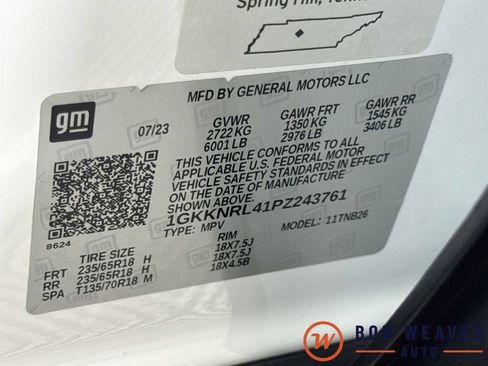 Used 2023 GMC Acadia SLE w/ Driver Convenience Package AWD/4WD image 39