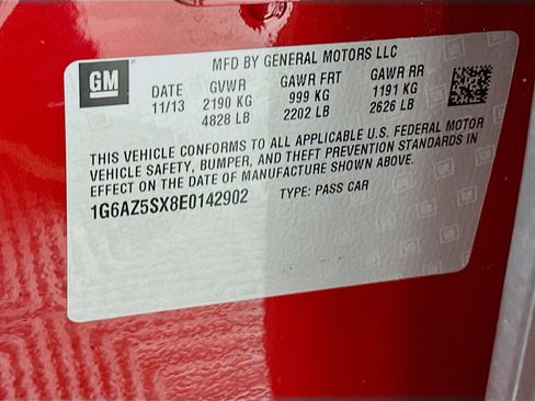 Used 2014 Cadillac CTS Premium image 12