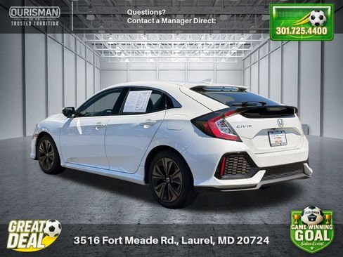 Used 2017 Honda Civic EX image 3