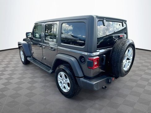 Used 2023 Jeep Wrangler Unlimited Sport AWD/4WD image 8