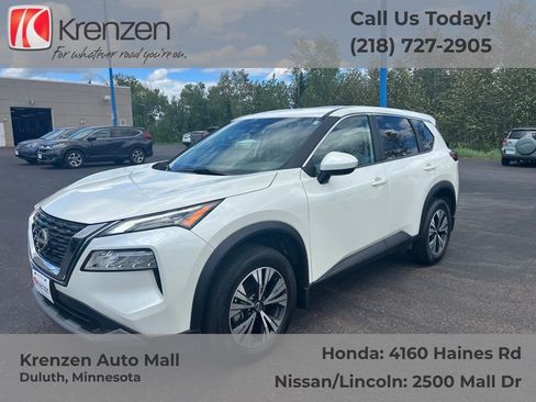 Used 2023 Nissan Rogue SV AWD/4WD image 1
